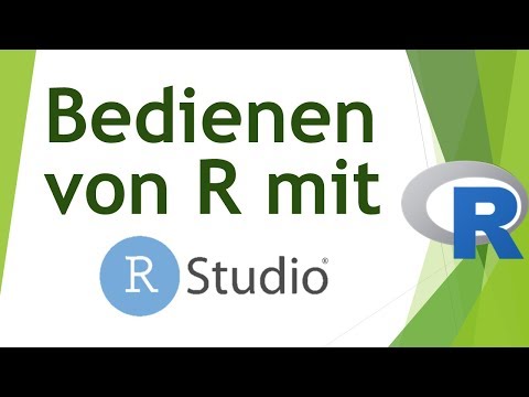 R with RStudio - an introduction to using RStudio