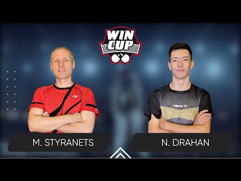 10:45 Mykhailo Styranets - Nazar Drahan 04.09.2025 WINCUP Basic Table 2