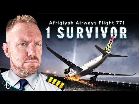 This One REALLY Made My Blood Boil… | Afriqiyah Airways 771