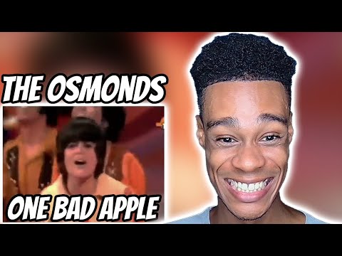 The Osmonds - One Bad Apple | FIRST TIME REACTION