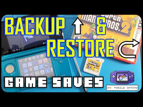3ds Save Files