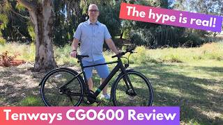 This Electric Bike CHANGED My Life (But There's a Catch...) Tenways GCO600 Review