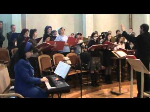 Corul mixt Faget - O zi in casa Ta