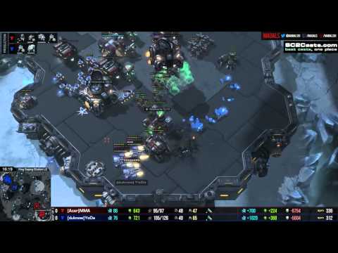 SC2 MMA vs YoDa TvT Game 1 IEM Toronto 2014 EU Qualifier Starcraft 2 Tournament