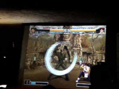 Stunfest 2009 - King of Fighters 2002 UM final - Tom Sawyer vs General Brahm's