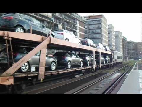 E655.210 OLD sul MRS 57344 in partenza da Roma Tuscolana