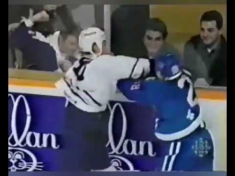 Top-10 NHL fights 1993/1994