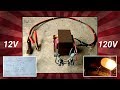 Microwave Oven Transformer(MOT) 12V to 120V ...