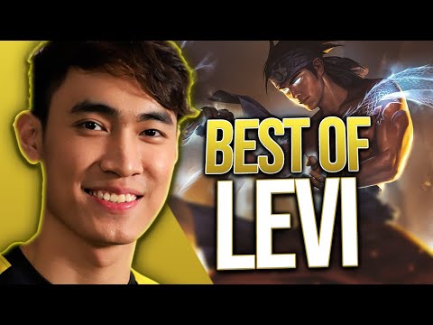 Levi "THE JUNGLE GOD" Montage | League of Legends