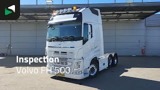 Volvo FH 500 6X2 NL-Truck XL Lift+Lenkachse Full-Air VEB+ 2xTanks ACC truck tractor for sale - Image 4 | Autoline IE Volvo FH 500 6X2 NL-Truck XL Lift+Lenkachse Full-Air VEB+ 2xTanks ACC truck tractor | Image 4 - Autoline