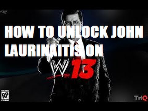 comment debloquer john laurinaitis