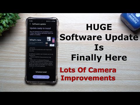 Huge Samsung Software Update Is Finally Here - Big Camera Improvement