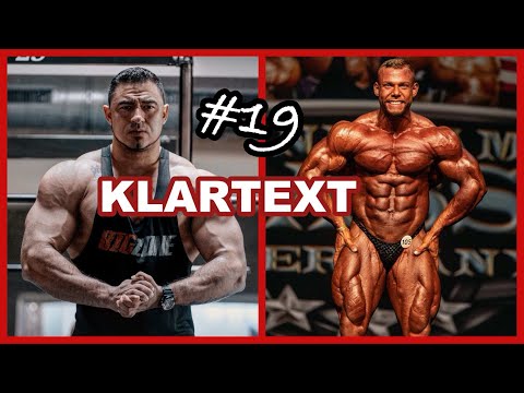 KLARTEXT #19: Adolf Burkhard - Leben als Schwergewicht/ Schlaf & Wachstum/ Wettkampfpläne/ Verdauung