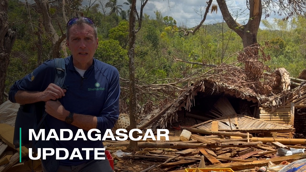 Update from Madagascar | ShelterBox
