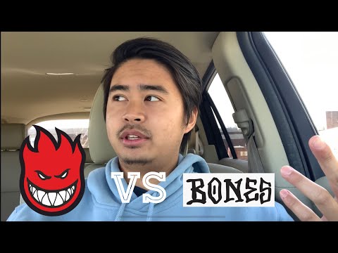 Spitfire Wheels vs Bones Wheels!