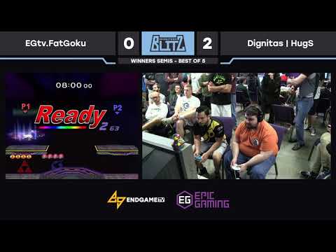 Bridgetown Blitz 3: Top 8 Winners Semis - EGtv.FatGoku (Fox) vs. DIG | HugS (Samus)