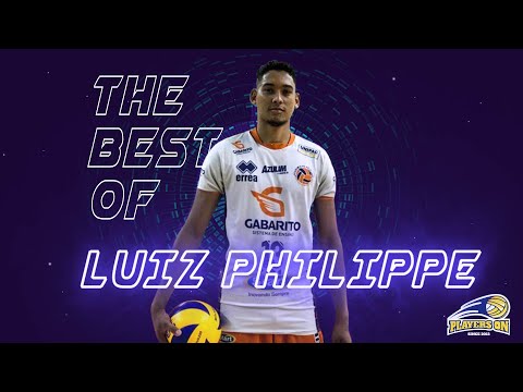 The best of Luiz Philippe (Middle Blocker/Central) 2019/2020 - PLAYERS ON VOLLEYBALL