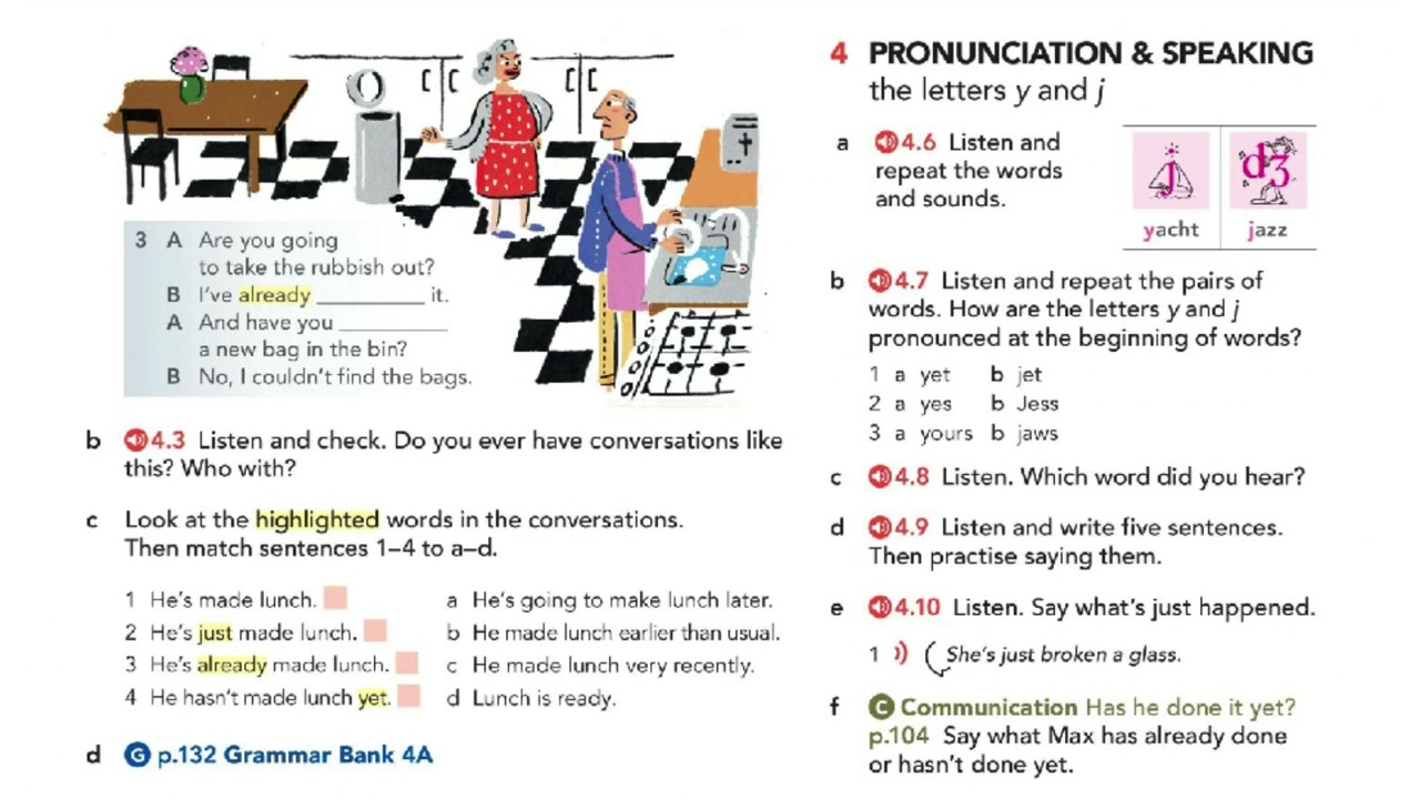 English File pre intermediate 4th edition SB_4.3