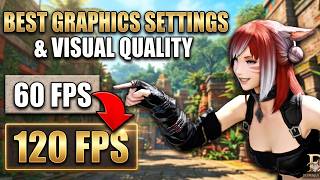 Graphics Settings Guide & How To Make FFXIV Look Better