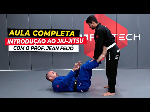 AULA INTRODUTÓRIA AO JIU-JITSU COM O PROFESSOR JEAN FEIJÓ | BJJPROTECH