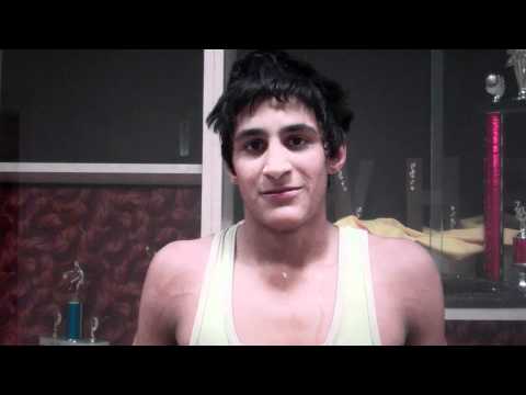 2012 Clinch Gear Battle for the Belt 132lb Champion Anthony Valencia