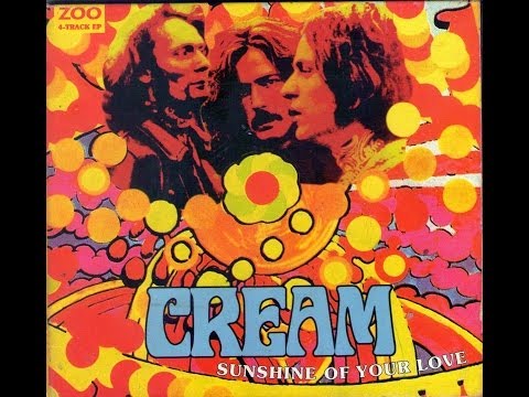 CREAM -SUNSHINE OF YOUR LOVE (FULL EP)