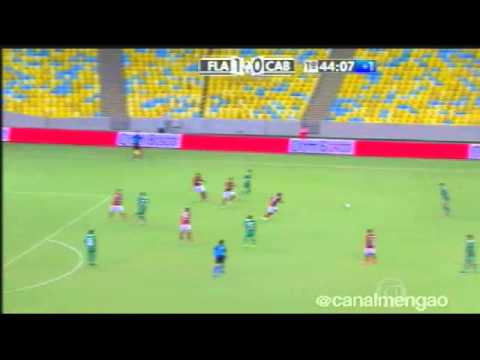 Flamengo 5x1 Cabofriense - Narração Rubro negra