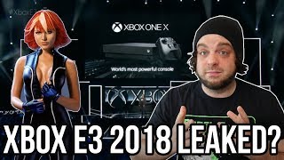 XBOX ONE E3 2018 LEAKED? New PERFECT DARK? | RGT 85