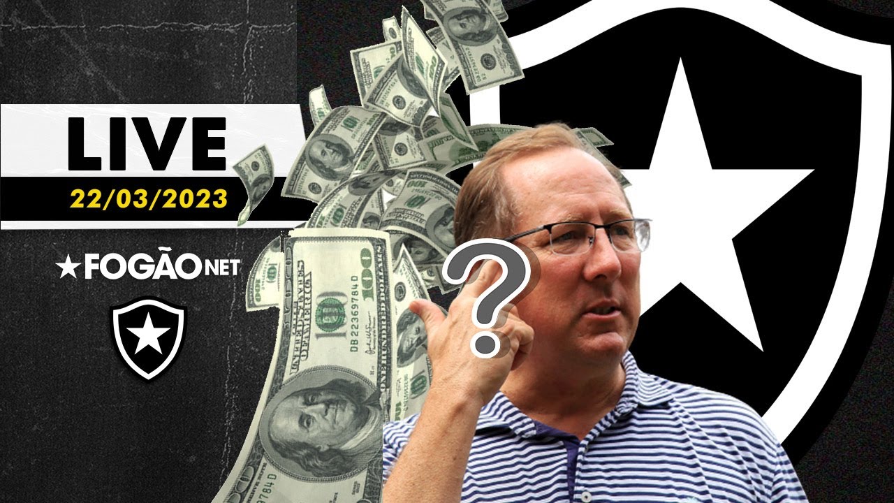 LIVE | Botafogo vai ter dinheiro para contratar? Menos de duas semanas para fim da janela