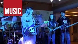 Mayonnaise - "Tayo Na Lang Dalawa"  Live
