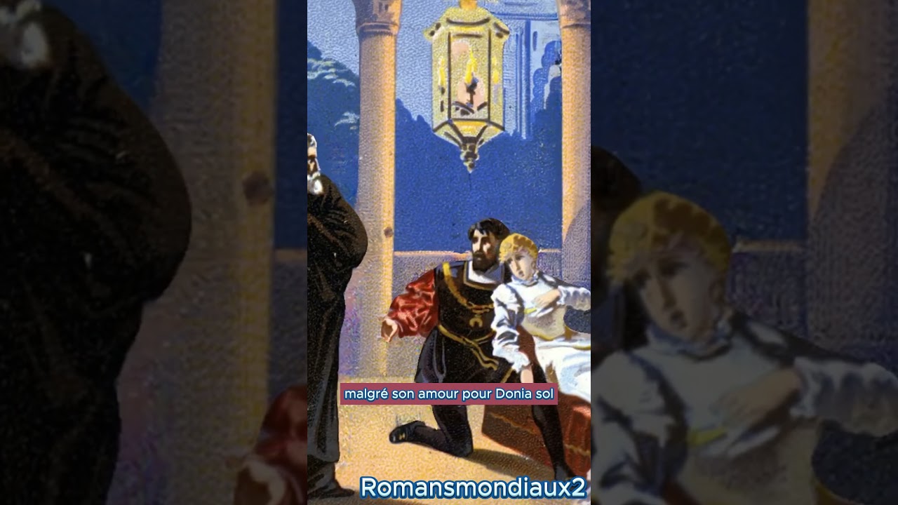 Résumé complet de Hernani – Victor Hugo #litterature #histoire #history #film #culture #booktok