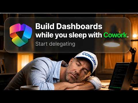 Copilot Cowork: Auto-Build Dashboards Copilot Cowork: Auto-Build Dashboards
