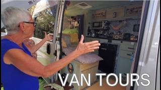 Touring the Cozy Camper Vans at the Lulu’s Way March 6th Florida Meetup (2026)