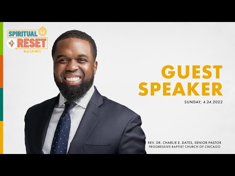 REV. DR. CHARLIE E. DATES - ESC Fishers Campus