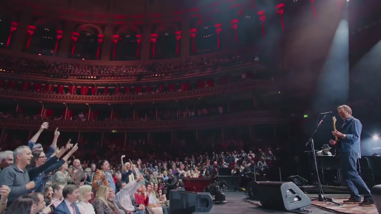 Eric Clapton â€˜Cocaineâ€™ â€“ from Eric Clapton: Live at the Royal Albert Hall Concert Film - YouTube