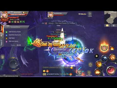 SiegeKing vs 18x || Crystal Mine || PvP