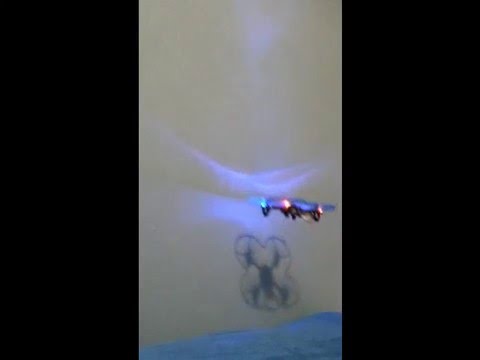 Hubsan X4 protection cover test Banggood