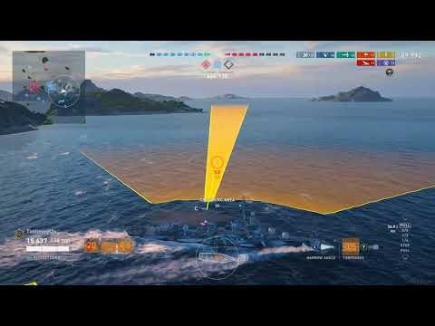 •Teamwork• Fletcher 112k Damage - Standard Battle | World of Warships Legends