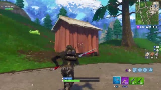 【フォートナイト】戦場に降り立つポンコツ