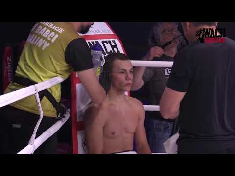 Damian Ławniczak vs Serhii Huk  III Gala Wach Boxing - Pałac w Konarach Boxing Night
