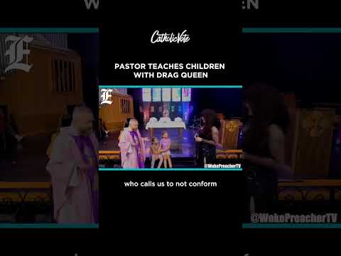Pastor Teaches Children with Drag Queen