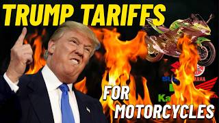 What Will Trump's Tariffs Mean for Motorcycles? (It Isn't Good)
