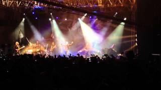 Liebesspiel & Fassade 3 fragment, Lacrimosa Live Mexico 2013