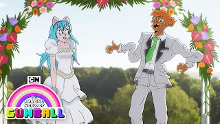The Amazing World of Gumball | Gumball rewrites Sarah&#39;s Love Stories | Cartoon Network