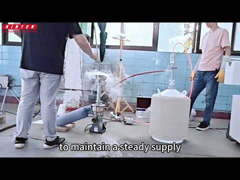 Liquid Nitrogen Cryogenic Cryomill Pulverizer