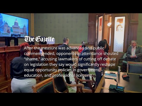Iowa House bill targeting affirmative action advances, opponents respond