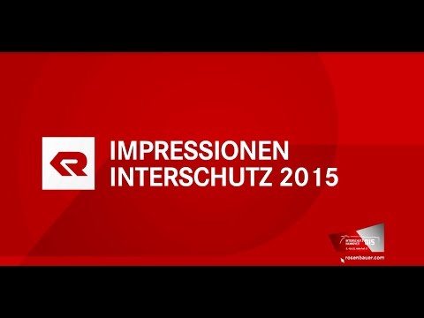 Interschutz Impressionen 2015 - Rosenbauer TV