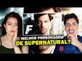 REACT Castiel Supernatural Anjo Do Senhor Flash Beats