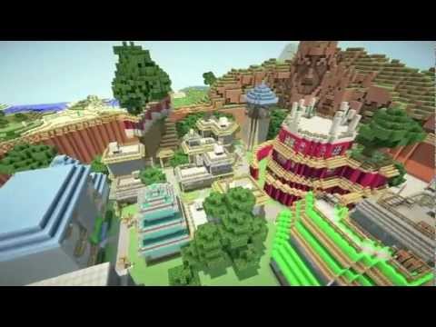 Minecraft Map Konoha Made By Black_Gage