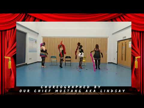 Burlesque for Beginners routine